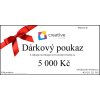 Poukaz CREATIVE HOME 5000