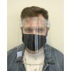 Ochranný obličejový štít z plexiskla