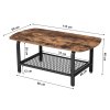 Konferenční stolek industriální 60x110 cm
