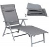 Zahradní lehátko s podhlavníkem