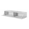 Závěsný televizní stolek SLIDE 150, bílý