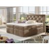Čalouněná postel BALVIN Boxsprings 160 x 200 cm