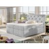 Čalouněná postel BALVIN Boxsprings 160 x 200 cm