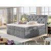Čalouněná postel BALVIN Boxsprings 160 x 200 cm
