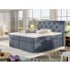 Čalouněná postel BALVIN Boxsprings 160 x 200 cm