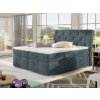 Čalouněná postel BALVIN Boxsprings 160 x 200 cm