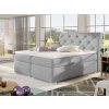 Čalouněná postel BALVIN Boxsprings 160 x 200 cm