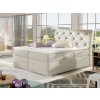 Čalouněná postel BALVIN Boxsprings 160 x 200 cm