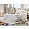 Čalouněná postel BALVIN Boxsprings 160 x 200 cm