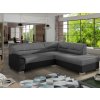 Rohová sedací souprava BERGEN pravá varianta