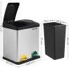 koš na tříděný odpad 40 x 47 x 30 cm