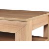Konferenční stolek CALDO dub 110 x 50 x 65 cm
