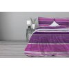 Povlečení DANAUS fialový pruh 140 x 200 cm