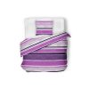 Povlečení DANAUS fialový pruh 140 x 200 cm
