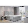 Čalouněná postel IDRIS, 140, 160, 180 x 200 cm, provedení Berlin 01