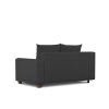 Rohová sedací souprava REVO tmavě šedá