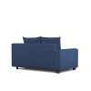 Rohová sedací souprava REVO tmavě modrá