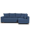 Rohová sedací souprava REVO tmavě modrá