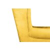 Křeslo MILES žluté