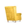 Křeslo MILES žluté