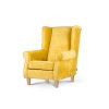 Křeslo MILES žluté
