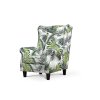 Křeslo MILES vzor monstera