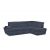 Rohová sedací souprava RATLO granátová, pravé provedení