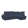 Rohová sedací souprava RATLO granátová, pravé provedení