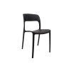 Židle MALTE černá 01