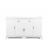Komoda IMPERIO 1 zásuvka bílá 168 x 97 x 46 cm