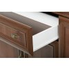 Komoda IMPERIO 1 zásuvka hnědá 168 x 97 x 46 cm