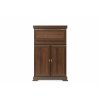Komoda s barem IMPERIO hnědá 88 x 136 x 39 cm