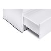 Komoda ODIS 4 zásuvky bílá 70 x 96 x 40 cm (5)