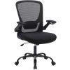 Kancelářská židle síťovaná opěrka černá