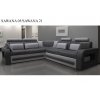 Rohová sedací souprava BERGAMO, pravé provedení