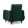 Křeslo Gustavo zelené