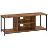 Televizní stolek rustikální 135 x 50 x 40 cm