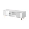 Televizní stolek Sweden bílý