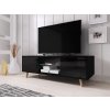 Televizní stolek Sweden černý