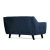 Pohovka TERSO dvojmístná modrá