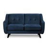 Pohovka TERSO dvojmístná modrá