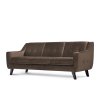 Pohovka TERSO trojmístná hnědá