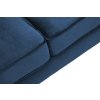 Pohovka TERSO trojmístná modrá