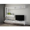 Obývací stěna GIZMO bílá