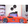 Dětská postel auto SPEEDY červená