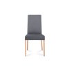 Jídelní židle Chrysi šedá