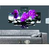 Sada obrazů ORCHIDEJ 92 cm MDF