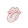 Nástěnná dekorace s led osvětlením THE ROLLING STONES červená