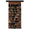 Dekorační závěs KNIHOVNA 140 x 260 cm polyester