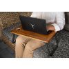 Stolek pod notebook LAPTOP SEHPA ořech černá
